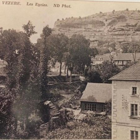 Le Moulin De La Beune Hotel Les Eyzies Exterior foto