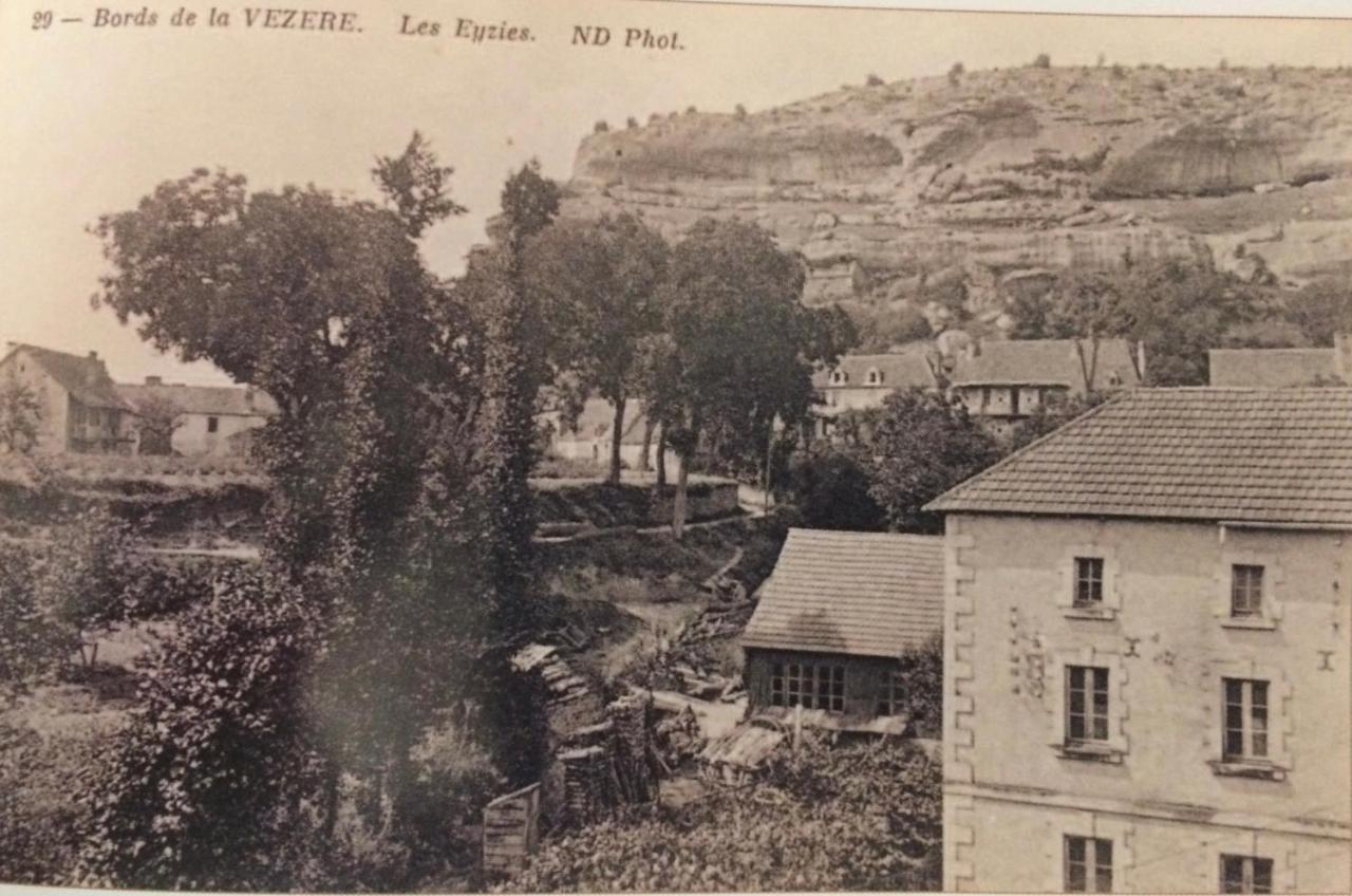 Le Moulin De La Beune Hotel Les Eyzies Exterior foto