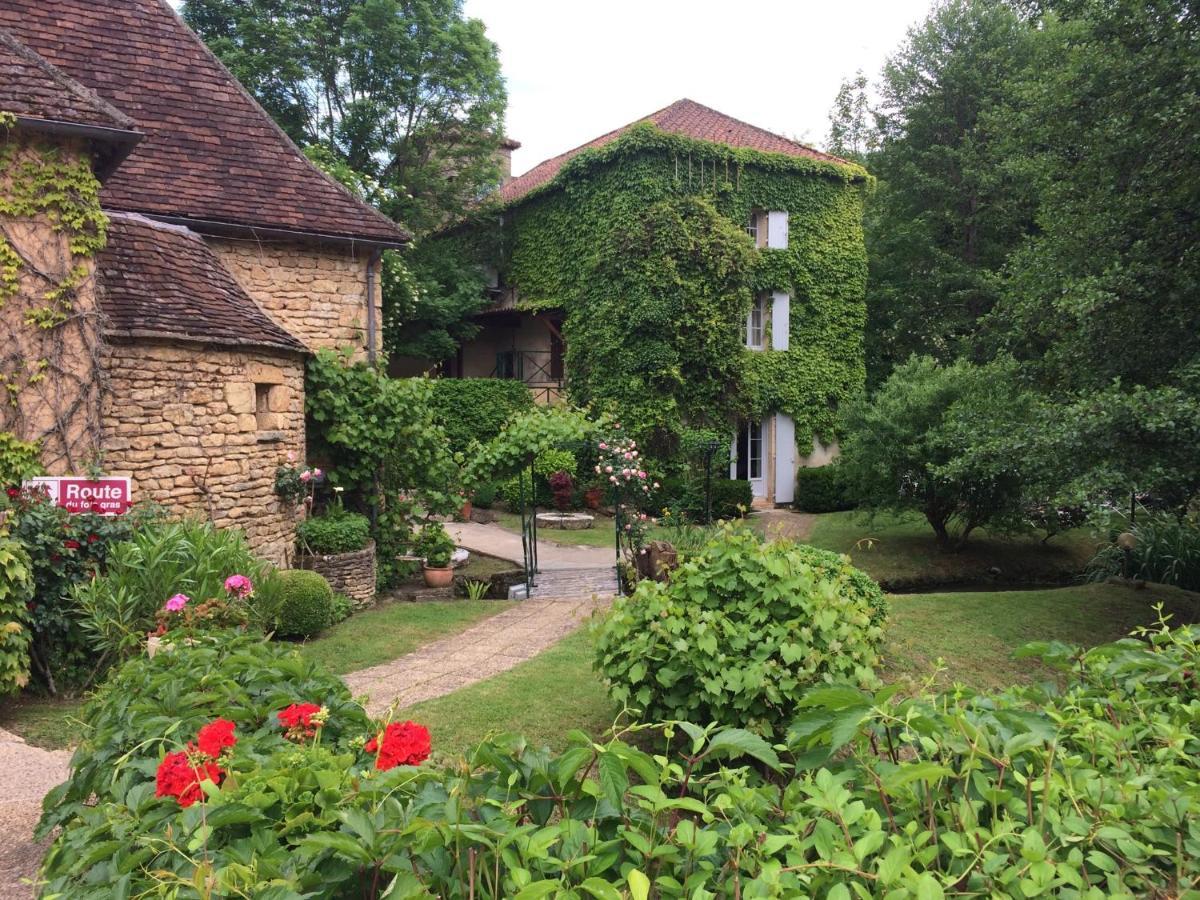 Le Moulin De La Beune Hotel Les Eyzies Exterior foto