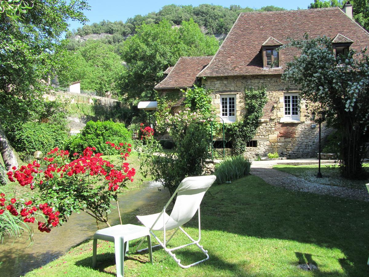 Le Moulin De La Beune Hotel Les Eyzies Exterior foto