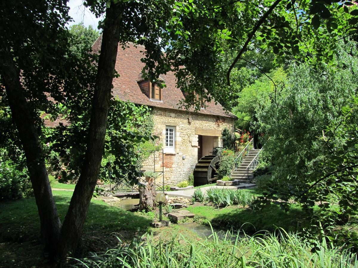 Le Moulin De La Beune Hotel Les Eyzies Exterior foto