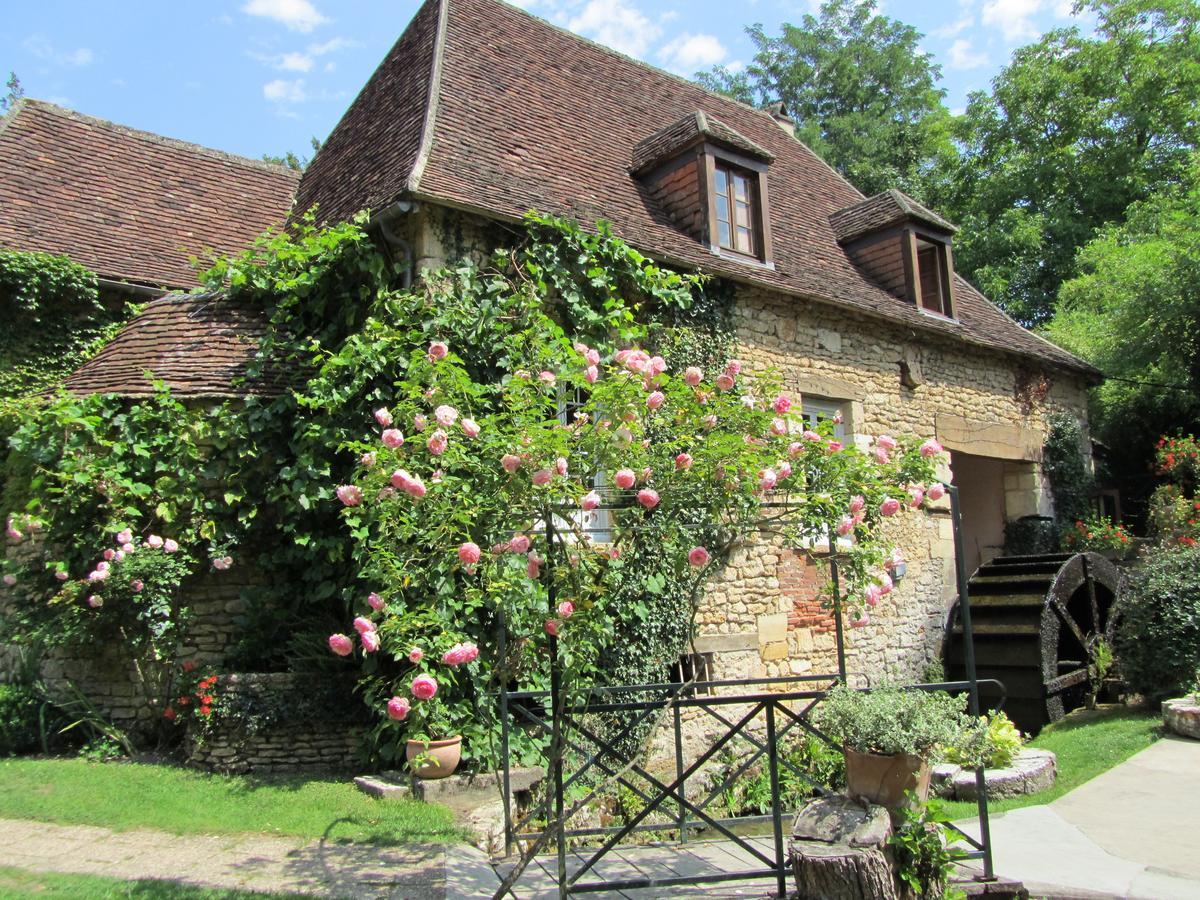 Le Moulin De La Beune Hotel Les Eyzies Exterior foto