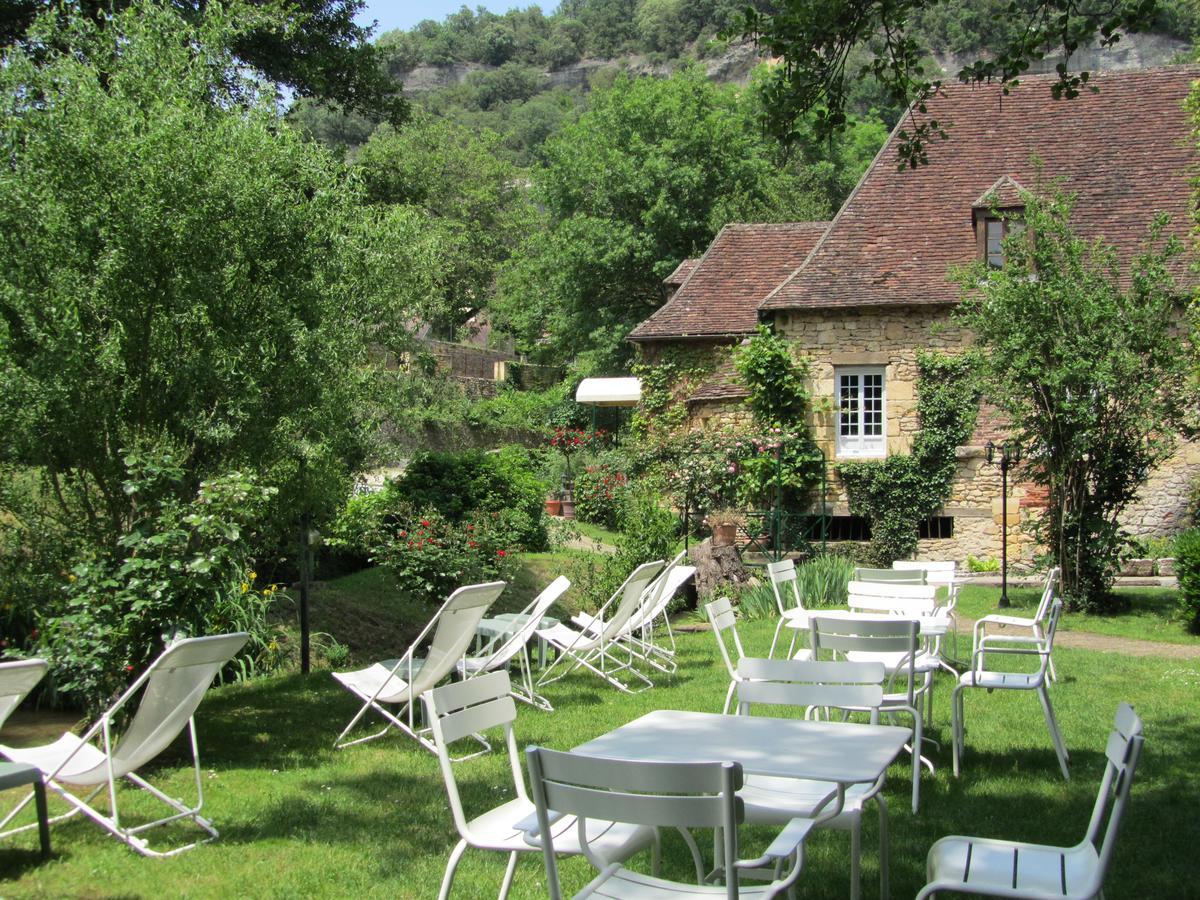 Le Moulin De La Beune Hotel Les Eyzies Exterior foto