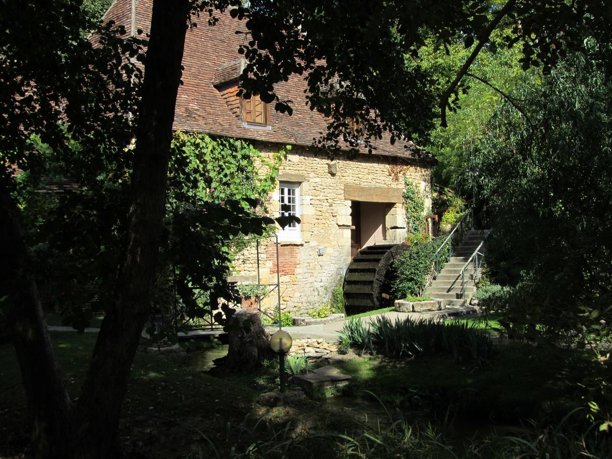 Le Moulin De La Beune Hotel Les Eyzies Exterior foto