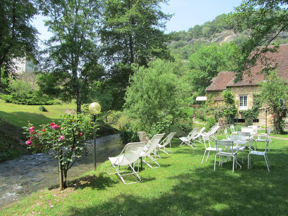 Le Moulin De La Beune Hotel Les Eyzies Exterior foto