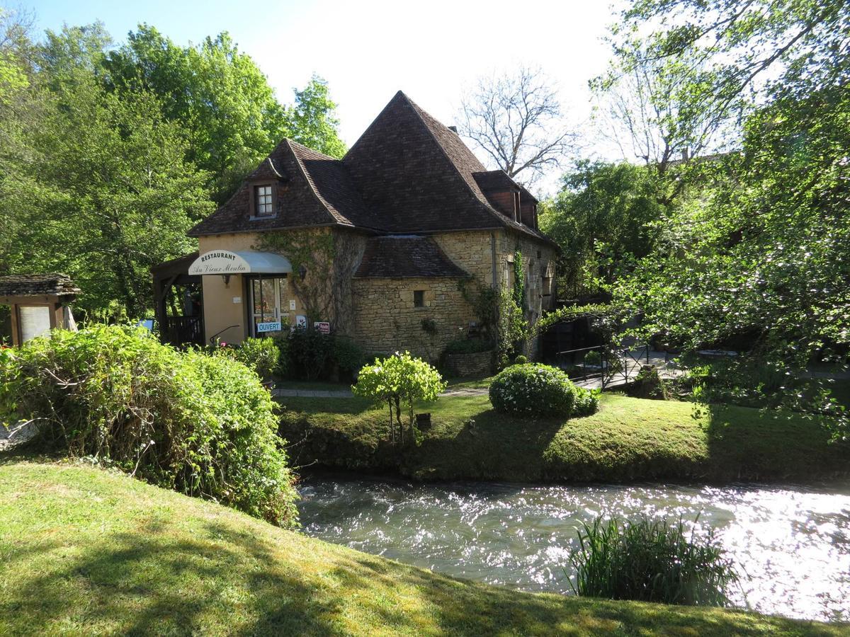 Le Moulin De La Beune Hotel Les Eyzies Exterior foto