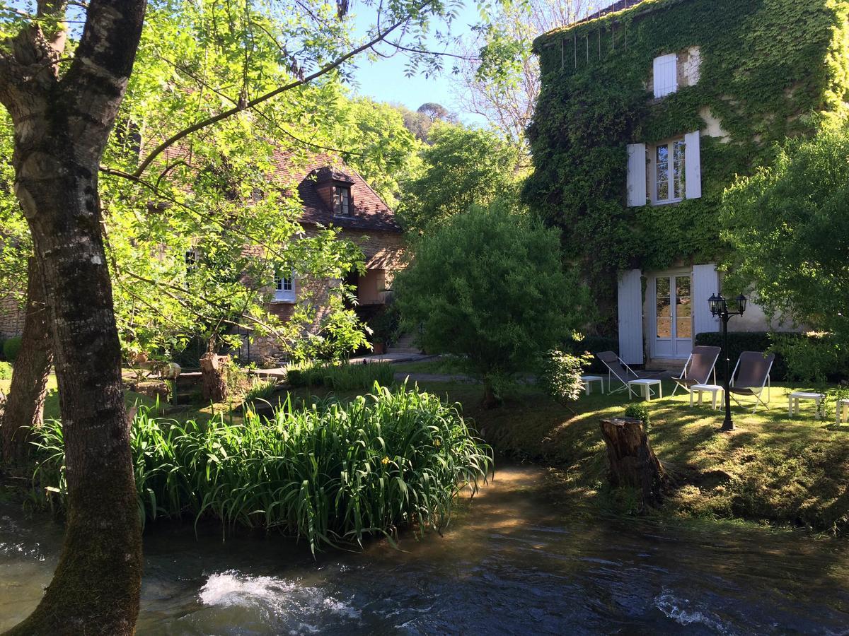 Le Moulin De La Beune Hotel Les Eyzies Exterior foto