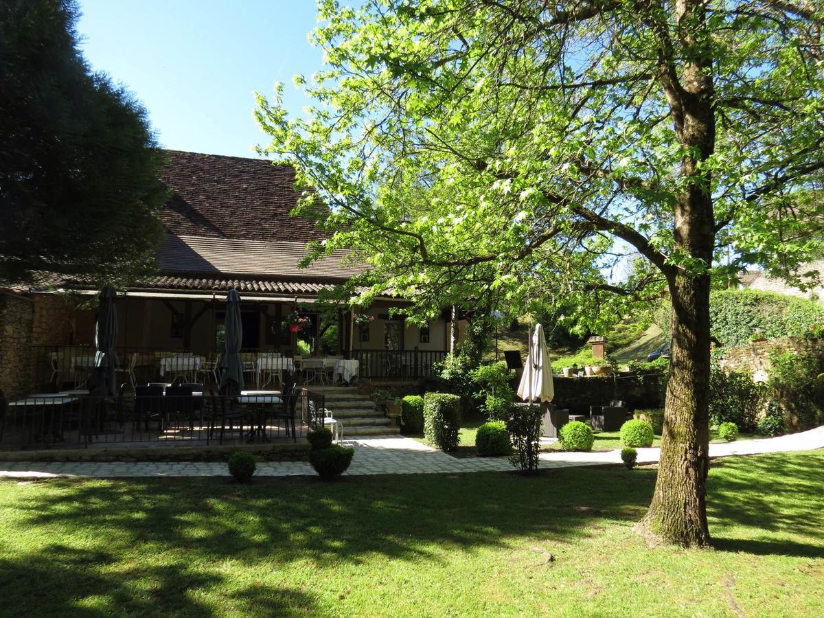 Le Moulin De La Beune Hotel Les Eyzies Exterior foto