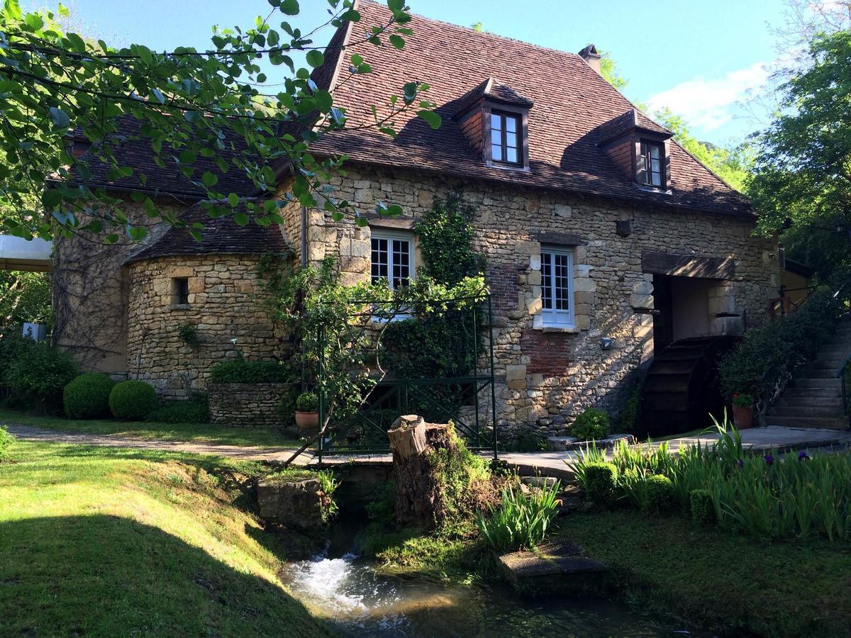 Le Moulin De La Beune Hotel Les Eyzies Exterior foto