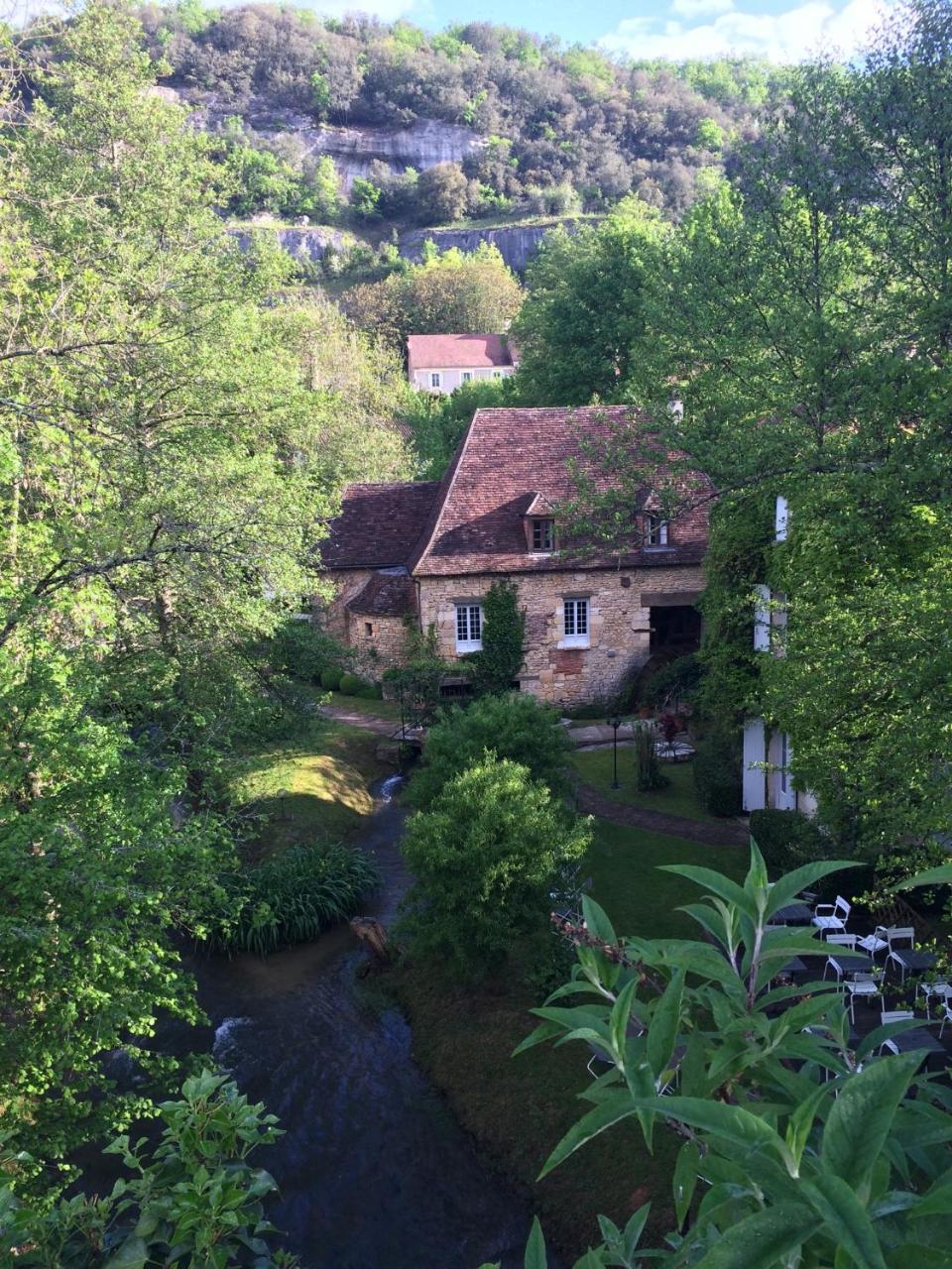 Le Moulin De La Beune Hotel Les Eyzies Exterior foto