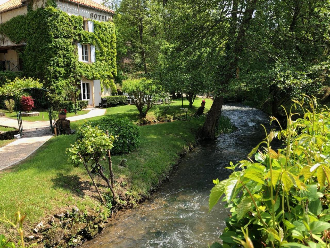 Le Moulin De La Beune Hotel Les Eyzies Exterior foto