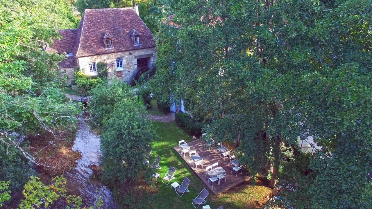 Le Moulin De La Beune Hotel Les Eyzies Exterior foto